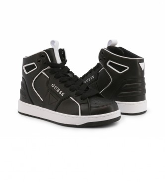 Guess Sneakers Basqet Black