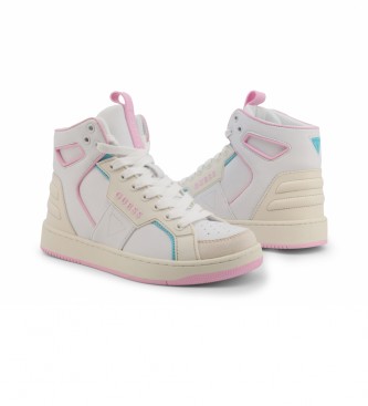 Guess Sneakers Basqet White