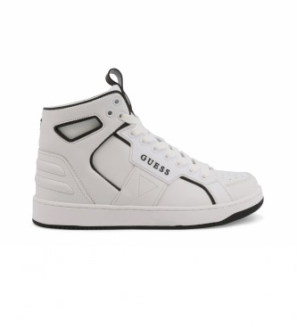 Guess Sneakers Basqet White, Black