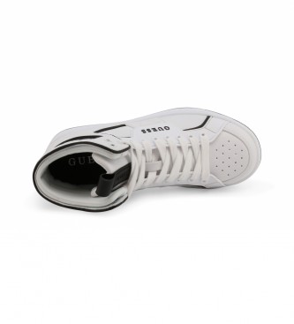Guess Sneakers Basqet White, Black