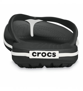 Crocs Infradito Crocband Flip U nero