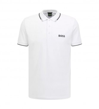 BOSS Paddy Pro camisa pólo branca
