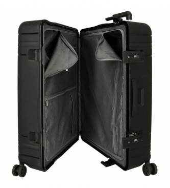 Movom Medium Dimension Hard Suitcase sort -66x44x27cm