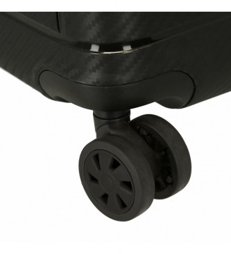 Movom Medium Dimension Hard Suitcase black -66x44x27cm