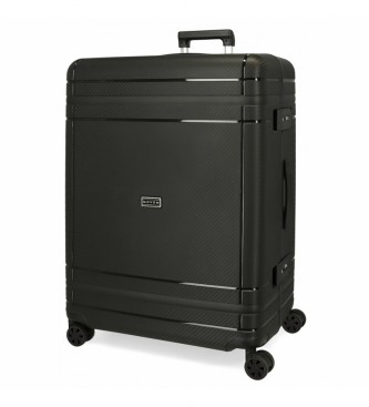 Movom Dimension Grande valise rigide noire -75x50x32cm