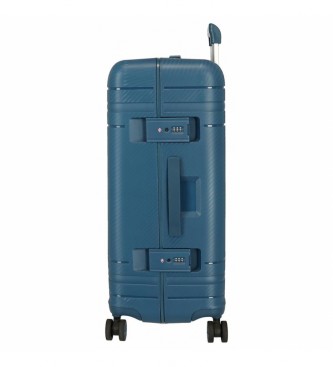 Movom Stor kuffert Dimension Rgida marine -75x50x32cm