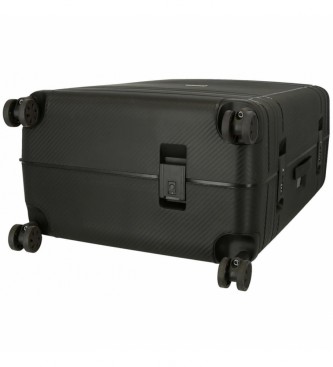Movom Dimenzija Hard Case Set črna 55-66-75cm 