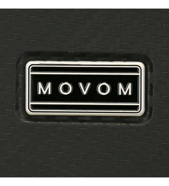Movom Afmeting Hardcase Set zwart 55-66-75cm 