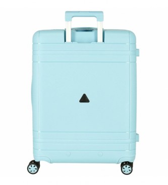 Movom Afmeting Turquoise Hard Case Set turquoise 55-66-75cm 