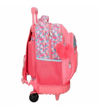 Enso Together Growing backpack pink