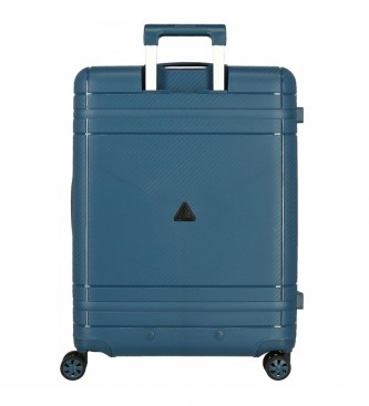 Movom Medium Suitcase Dimension Rigid Rigid Marine -66x44x27cm