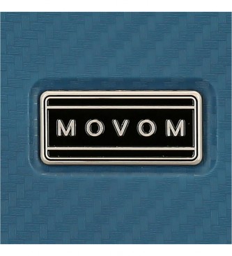 Movom Medium koffer Afmeting Rgida marine -66x44x27cm