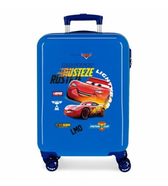 Disney Cars Rusteze Lightyear Cabin Suitcase Cars Lightyear bleu -38x55x20cm