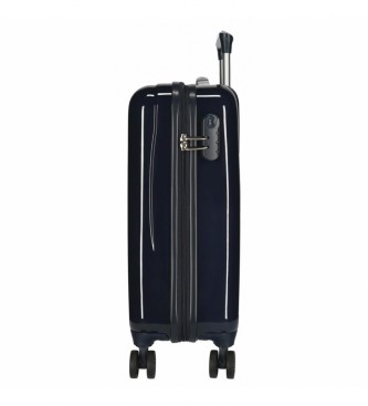Disney Cabin suitcase Mickey Get Moving navy -38x55x20cm