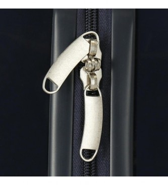 Disney Toilet bag ABS 101 Dalmatians adaptable navy -29x21x15cm