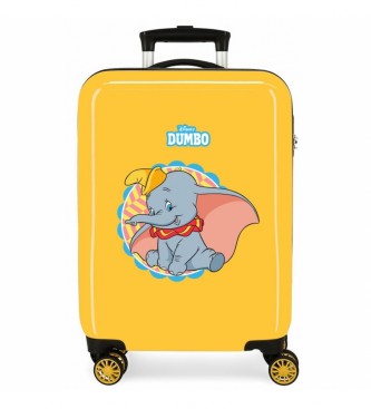 Disney Mala tamanho cabine Dumbo ochre -38x55x20cm