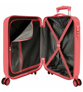 Disney Cabin suitcase Dumbo coral -38x55x20cm