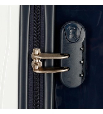 Disney Kuffert i kabinestrrelse Lightyear hvid, sort -38x55x20cm