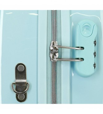 Disney Otroški kovček 2 večsmerni kolesi Encanto turquoise -38x50x20cm