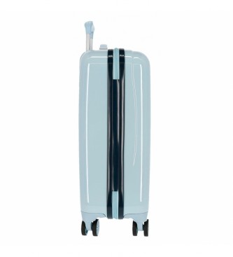 Roll Road Cabinekoffer Pelican Love turquoise -38x55x20cm