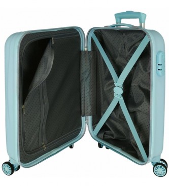 Disney Cabin suitcase Frozen Memories turquoise -38x55x20cm