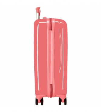 Disney Cabin suitcase Minnie Loving Life coral -38x55x20cm
