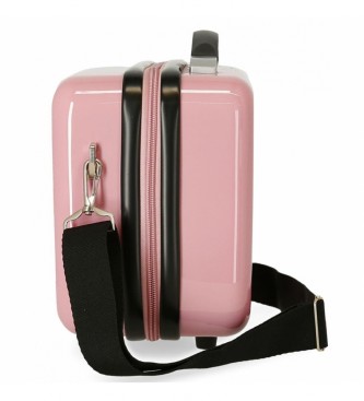 Disney Courage & Kindness Princess Toiletry Bag pink -29x21x15cm