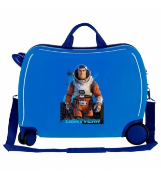 Disney Lightyear children's suitcase blue -38x50x20cm