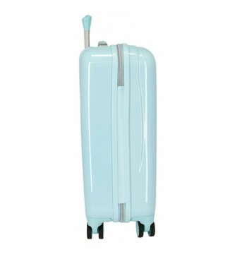 Disney Cabin Suitcase Dream patrol turquoise -38x55x20cm