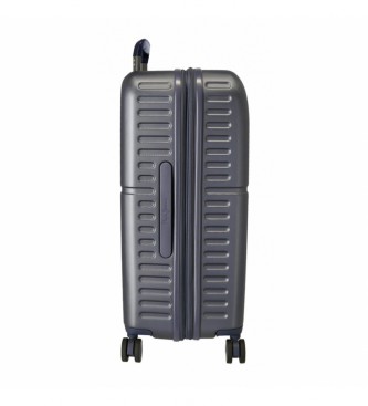 Pepe Jeans Medium suitcase Chest navy blue -48x70x28cm