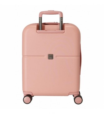 Pepe Jeans Chest suitcase set pink -48x70x28cm