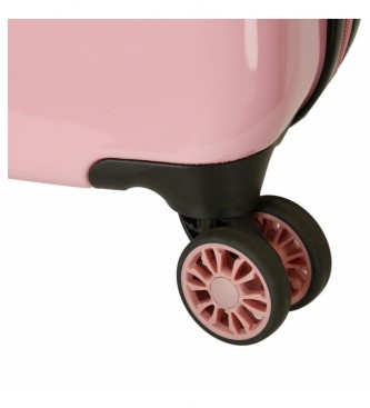 Pepe Jeans Holi Pink Holi Koffer Set -68x48x26cm