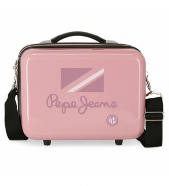 Pepe Jeans Toilet Bag Holi Adaptable pink -29x21x15cm