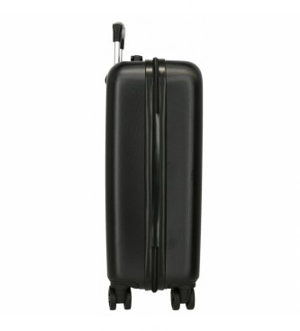 Pepe Jeans Set valigie Darren nero -46x65x23cm-