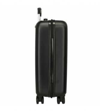 Pepe Jeans Cabin Suitcase Luca 55cm black -38x55x20cm