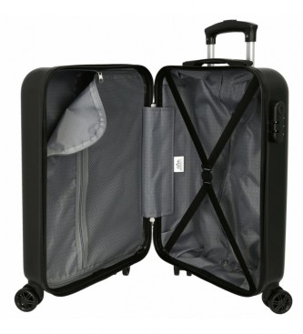 Pepe Jeans Cabin Suitcase Luca 55cm black -38x55x20cm