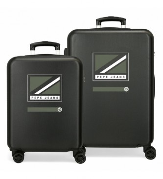 Pepe Jeans Luca Luggage Set black -46x65x23cm