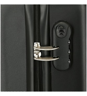 Pepe Jeans Luca Luggage Set black -46x65x23cm