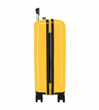 Disney Kabinska torba Sponge Bob rumena toga -38x55x20cm