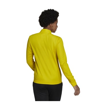 adidas Blusão camisola Entrada 22 amarelo