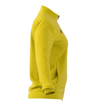 adidas Sweatshirt Veste Entrada 22 jaune