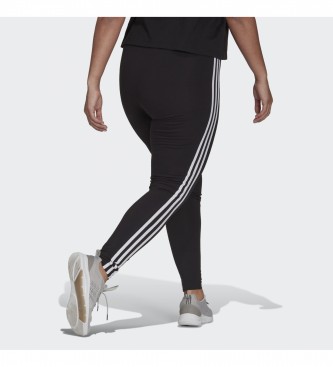 adidas Leggings Essentials 3-Stripes Leggings(Tallas grandes) negro