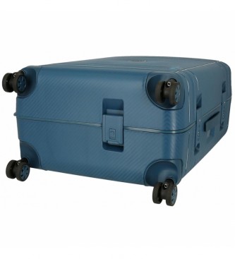 Movom Movom Dimension Marine 55-66cm hard sided suitcase set