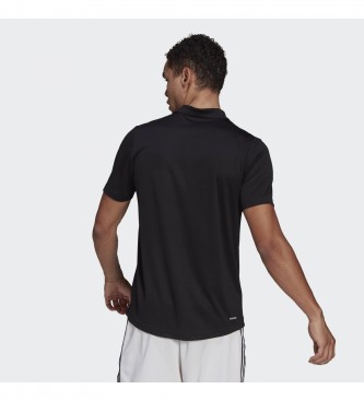 adidas Aeroready Desing To Move black polo shirt