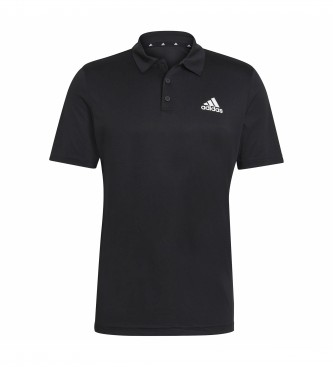 adidas Aeroready Desing To Move black polo shirt