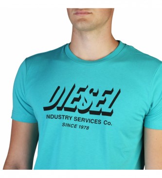 Diesel T-Diegos-A5_A01849_0Gram blue T-shirt