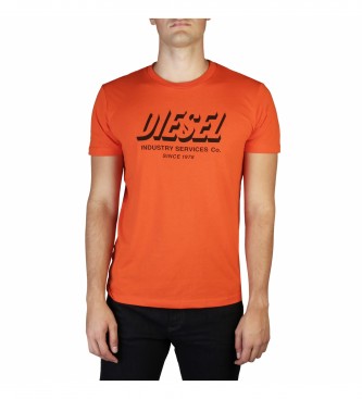 Diesel T-Shirt T-Diegos-A5_A01849_0Gram orange