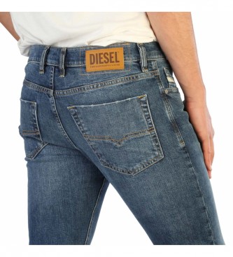 Diesel Jeans Tepphar Blau