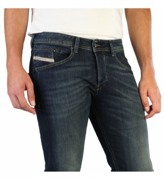 Diesel Jeans Belther Blauw