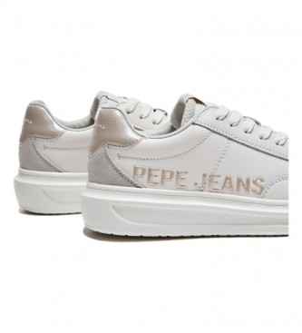 Pepe Jeans Baskets blancs Abbey Paddy 